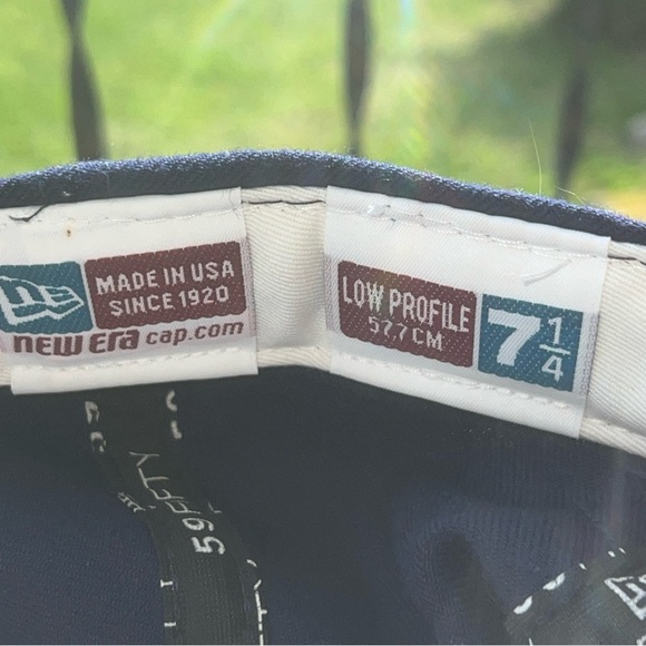 Vintage New Era 59Fifty Little League World Series 2001 Hat Fitted 7 1/4 USA - Picture 8 of 10